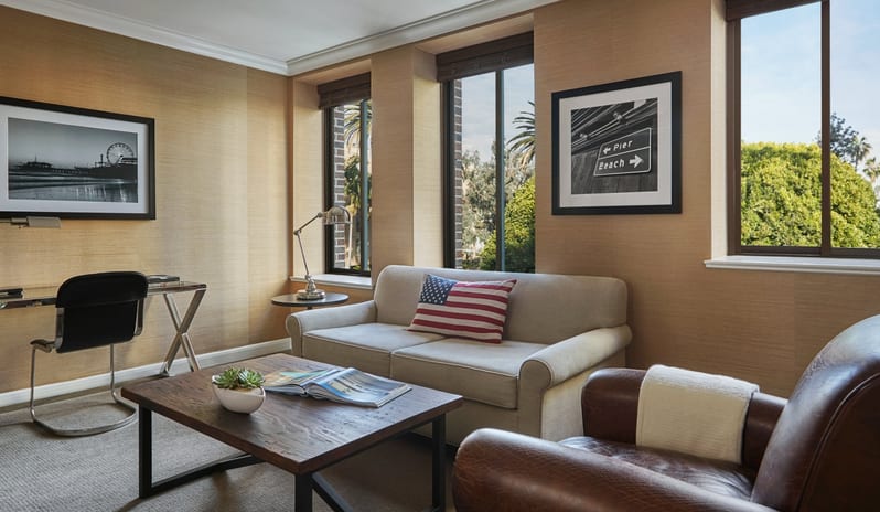 Fairmont Miramar Hotel & Bungalows - Palisades Suite